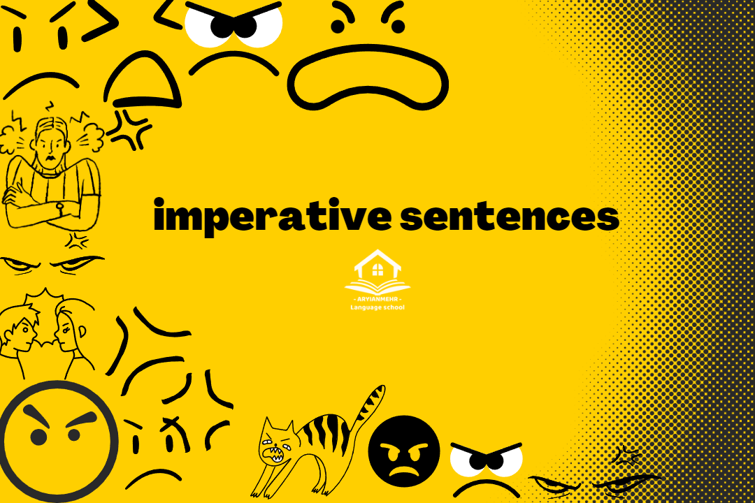 Imperative sentence/ جملات دستوری