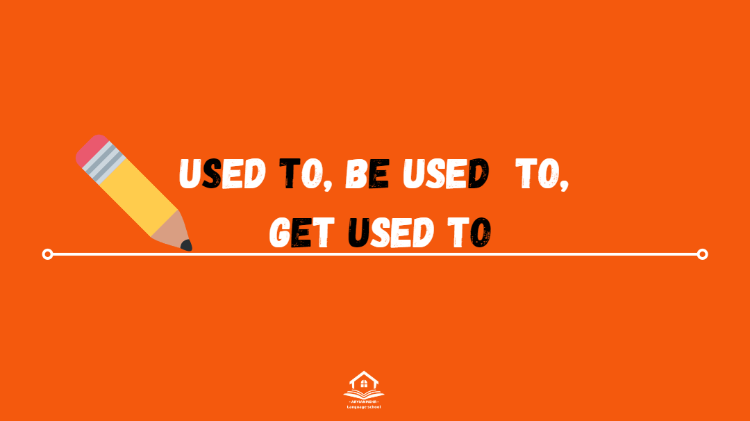 used to, be used to and get used to