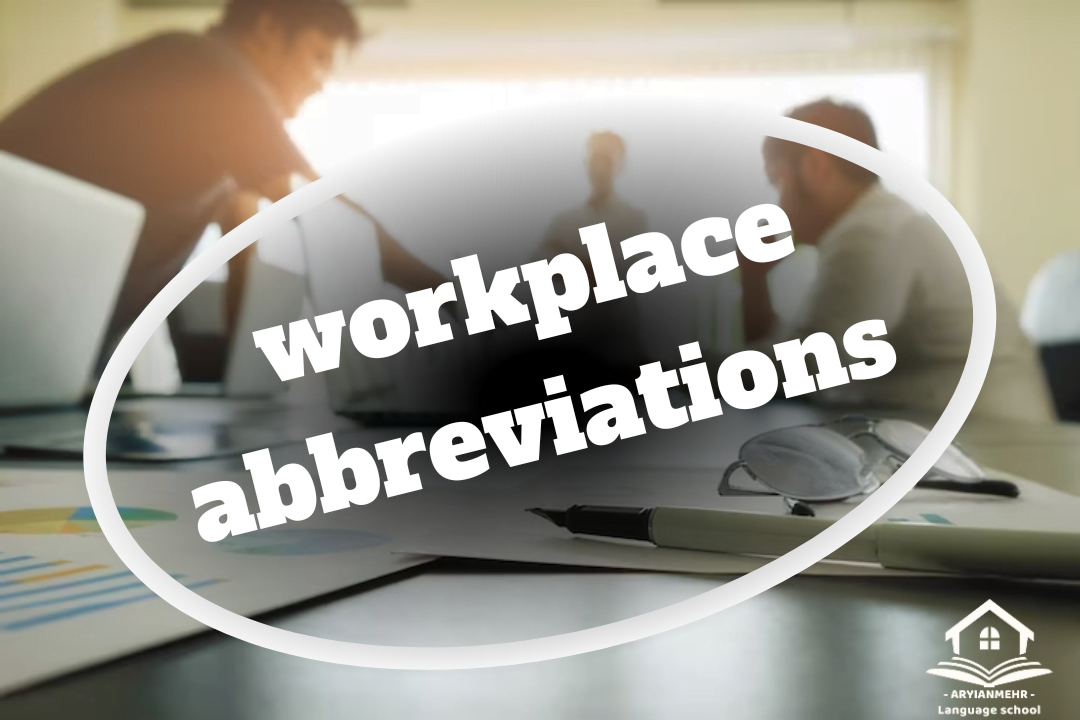 workplace abbreviation
